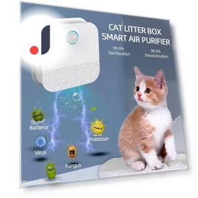 Smart Odor Eliminator for Cat Litter — Odor Removers, GYROBALL
