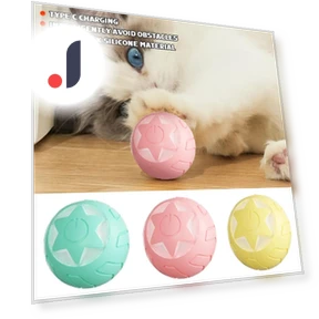 Smart Pet Rolling Ball Toy — Toys, Super Dream Home