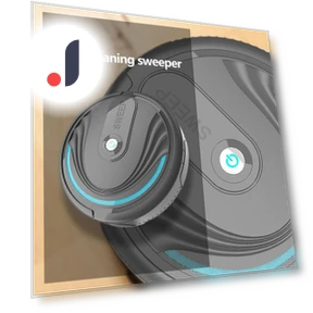 Smart Robot Vacuum — Smart Cleaning Robots, Flowers living
