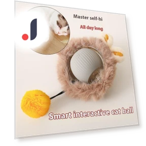 Smart Rolling Ball Toy for Cats — Cat Playthings, Luminaire Lighting Mall
