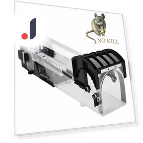 Smart Self-Locking Mousetrap — Traps, Happy Home Mall
