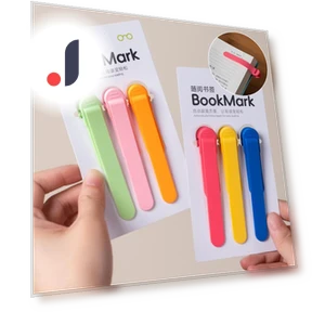 Smart Silicone Bookmark — Digital Reading Devices, Dasuan