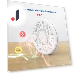 Smart Smoke & Carbon Monoxide Detector — Smoke & CO Detectors, Vinde Home