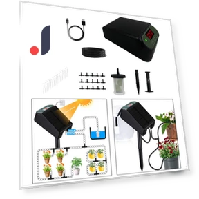 Smart Solar-Powered Drip Irrigation Kit — Drip Kits, HappyToy