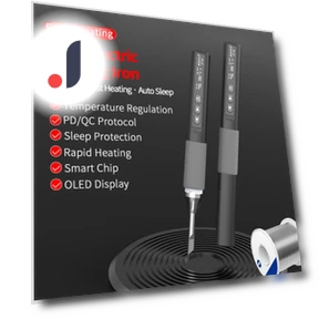 Smart Soldering Iron — Stations, ZOYI