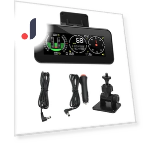 Smart SUV Inclinometer Speedometer Compass — Car Compasses, Auto Accessories Home