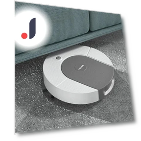 Smart Sweeping Robot Vacuum — Smart Cleaning Robots, DC-Home-2
