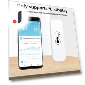 Smart Temperature and Humidity Sensor — Smart Home Security, Wrigleys