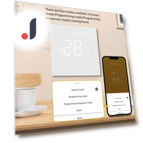 Smart Thermostat with WiFi App — HVAC Controls, Auto Accessories Home