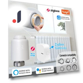 Smart Thermostatic Radiator Valve — Smart Climate Control, Super Dream Home