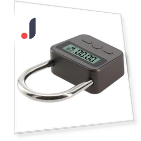Smart Time Lock with LCD Display — Alarms & Clocks, Seahorse Home
