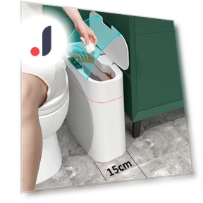 Smart Touch Sensor Trash Bin — Kitchen Cans, DC-Home-2