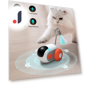 Smart Toy for Cats — Interactive Animal Companions, Super Star Mall