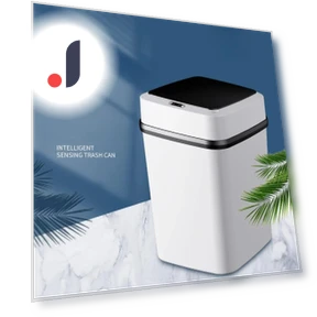 Smart Trash Can Sensor — Kitchen Cans, Happy Home Mall