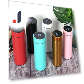 Smart Water Bottle with Temperature Display — Travel Drinkware, Wrigleys