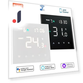 Smart WiFi Thermostat — Smart Climate Control, Minco Thermostatic