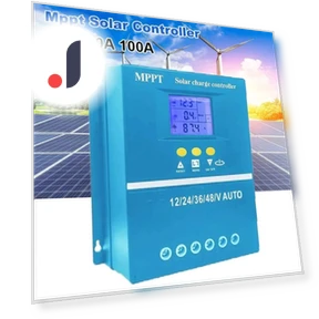 Solar Charge Controller — Power Management, Serene Homes