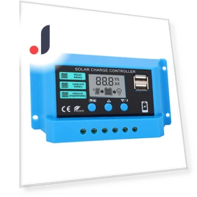 Solar Charge Controller — Solar & Wind Power, Seahorse Home