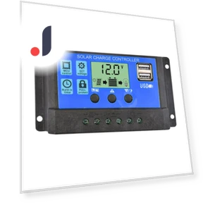 Solar Charge Controller — Power Management, Elegant Living House