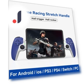 Telescopic Game Controller with RGB Lighting — Accessories, Home Furnishing Department Mall
