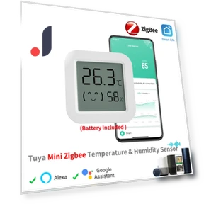 Temperature and Humidity Sensors Mini — Home Climate Control, HIMO Group