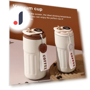 Thermal Coffee Mug with Temperature Display — Beverage Warmers, DYS Kitchen