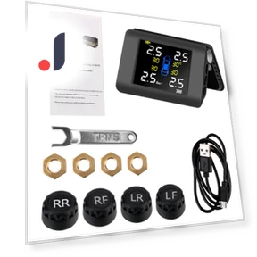 Tire Pressure Monitoring System — TPMS Sensor Replacements, AINYSZIN Automotive Parts