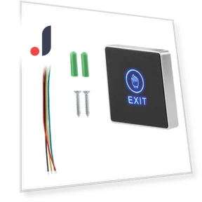 Touch Access Control Switch — Access Control Keypads, Serene Homes