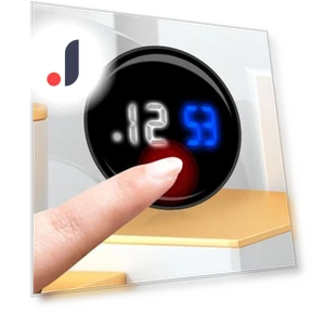 Touch Screen Car Watch — Car Essentials, 888 Auto Parts Town