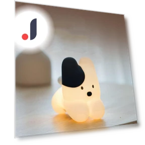 Touch Sensor Silicone Cat LED Night Light — Night Lights, HIMO Group