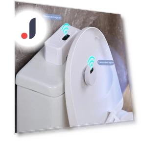 Touchless Toilet Flush Sensor Kit — Hands-Free Faucets, Enjoy Smart Home