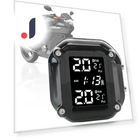 TPMS Security Alarm System With 2 External Sensors — TPMS Sensor Replacements, AINYSZIN Automotive Parts