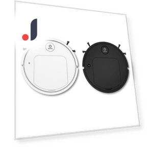 Ultra-thin Robot Vacuum with Intelligent Cleaning System — Smart Cleaning Robots, Vinde Home