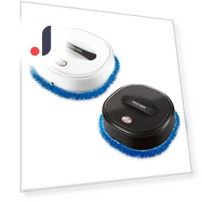 Ultra-thin Robot Vacuum — Smart Cleaning Robots, Intelligent Living Hall
