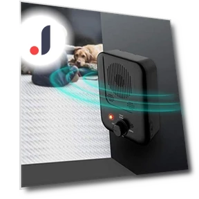 Ultrasonic Bark Control Device — Anti-Bark Training Devices, Love Pet House