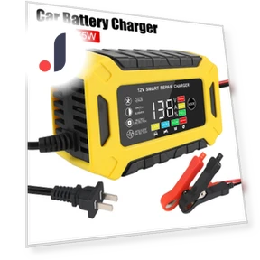Universal Smart Truck Motorcycle Battery Charger — Chargers, AINYSZIN Automotive Parts