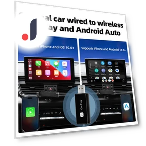 Universal Wireless CarPlay Android Auto Smart Mini Box — Car Accessories & Gadgets, IKEA Supermarket