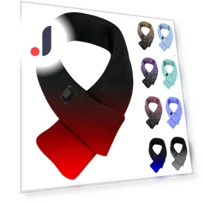 USB Heated Scarf — Winter Scarves, Ren Bag