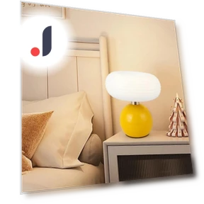USB Mushroom Night Light Charging Desk Lamp — Study & Desk Lighting, Elegant Living House