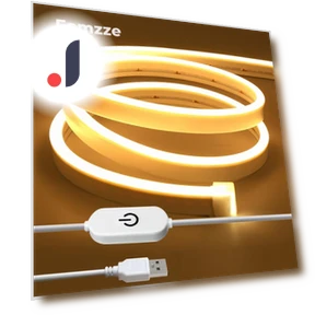 USB-Powered Touch Control LED Neon Rope Light — Creative Lighting Solutions, Power gears