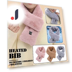 USB Rechargeable Heated Scarf — Winter Scarves, Ren Bag