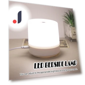 USB Rechargeable Table Lamp with 3 Dimming Modes — Desk & Table Lighting, Elbulbo