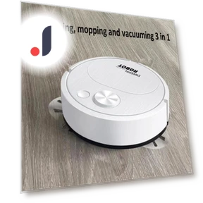 USB Robot Vacuum — Smart Cleaning Robots, GYROBALL