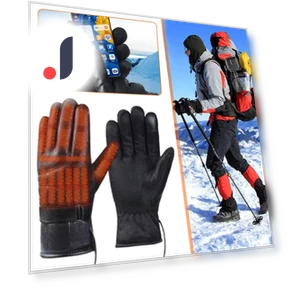 USB smart heating plush gloves — Gloves, 888 Auto Parts Town
