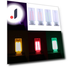 USB Touch Control Glass Bottle Night Light — Night Lights, 888 Auto Parts Town