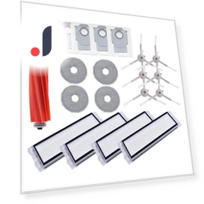 Vacuum Robot Replacement Parts Kit — Parts & Accessories, Elegant Living House