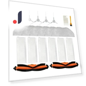 Vacuum Robot Spare Parts Kit — Parts & Accessories, Lntelligent Living Hall