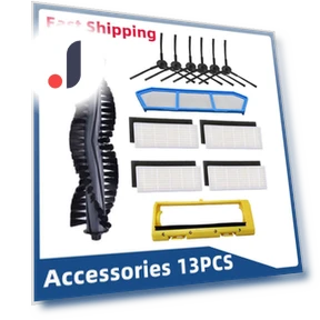 Vacuum Robot Spare Parts Kit — Parts & Accessories, Lntelligent Living Hall