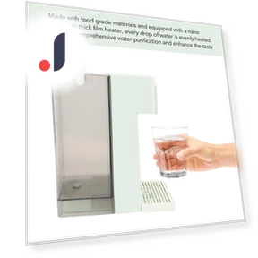 Water Dispenser with Instant Heating — Hot & Cold Water Dispensers, Stone Home
