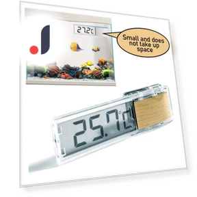 Waterproof Aquarium Thermometer — Thermometers, Super Dream Home